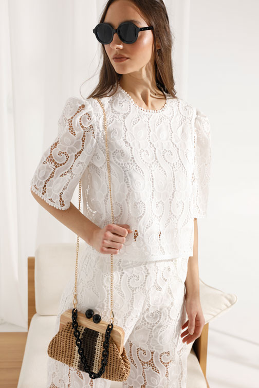 Tiffany Production Bluza